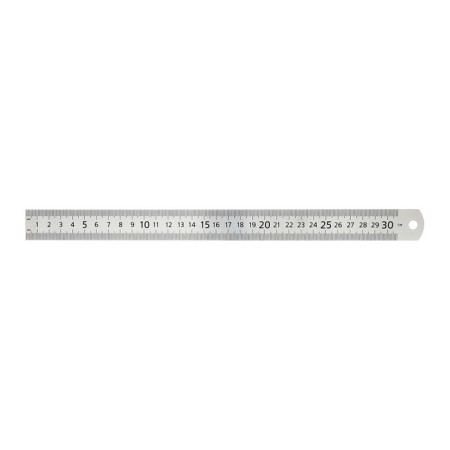 Line 30 cm Istanm, steel, PVC case with euro suspension
