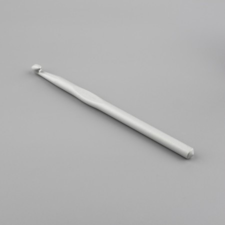 Knitting hook, with Teflon coating, d = 8 mm, 15 cm-2