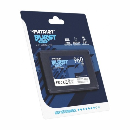 SSD Patriot Sata III 960GB PBE960GS25SSDR BURST ELITE 2.5 "-6