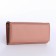 Women's wallet on magnet, pink color