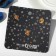 Set of icons (3 pcs.) "Cosmos", colored in gold
