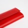 Women's wallet on the button, red color