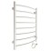 Electric towel "Sanprise" Classic P8, 500x800 mm, right, white