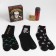 New Year's gift set of thermos and socks KAFTAN SKULL, p. 41-44 (27-29 cm)