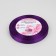Satin tape, 10 mm × 23 ± 1 m, purple color No. 34