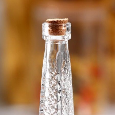 Glass bottle for sauces and oil "Paris", 50 ml, h = 15 cm-1