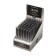 Grifles for mechanical pencils BrunovisConti Graphix, 2.0 mm, HB, 5 pieces, in case