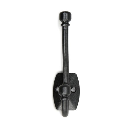 Furniture tundra hook TKD031, two -rod, black matte-2