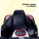 Children's electric car "bike", red color