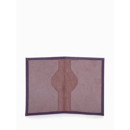 Passport cover, purple color-4