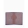 Passport cover, purple color
