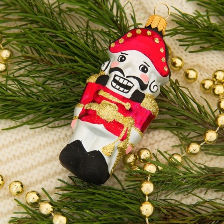 Christmas tree toy "Shshkunchik" H-11 cm-2