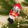 Christmas tree toy "Shshkunchik" H-11 cm