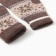 Sensory gloves, light brown color, river 18