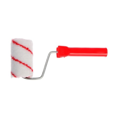 Lom roller, polyamide, 100 mm, handle d = 6 mm, d = 50 mm, pile 12 mm-1