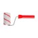 Lom roller, polyamide, 100 mm, handle d = 6 mm, d = 50 mm, pile 12 mm