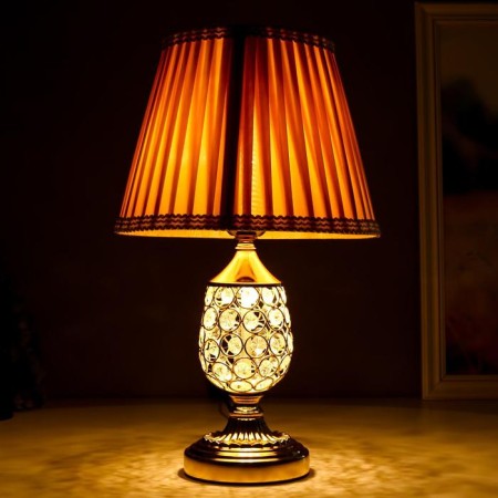 Table lamp 16433/1GD E27 40W gold 25x25x41 cm Risalux-2