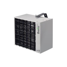 Ballu BHP-MW-9 heat IWP, wall, tubular, 9000 W, up to 100 m², gray