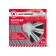 Wheel caps Autoprofi R16, PP plastic, adjusting rim, metallic, 400 mm, 4 pcs