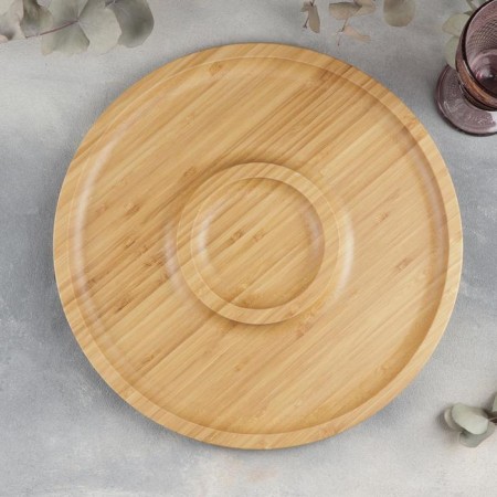 Wilmax supply dish, 2 sections, d = 35.5 cm