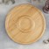 Wilmax supply dish, 2 sections, d = 35.5 cm