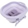 Folding Foot bath Bradex "Bliss", lavender