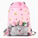 Back for shoes "Charming kitten" Non -core canvas, size 30 x 40 cm