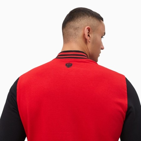 Bombber President, XXL size, red color-3