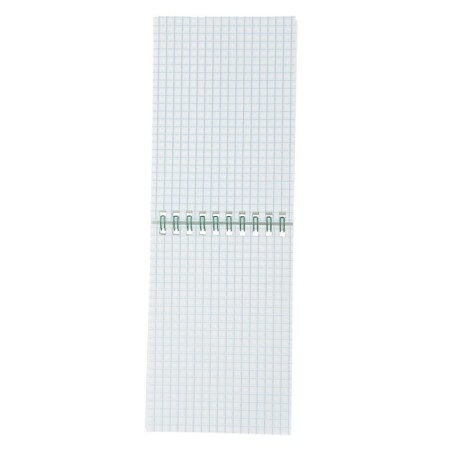Notepad A6, 40 sheets in a cage on the crest "Flowers", cover Cover Cardboard, Mix-1