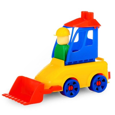 Designer "My City: Tractor", 16 details-1