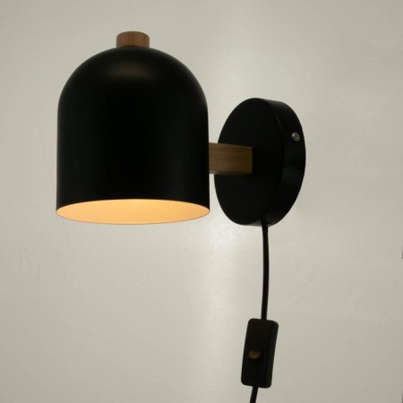 Bra 1668/1bk E27 40W Black 18x13x16 cm-1