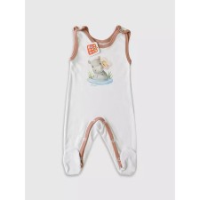 Sliders with buttons for the diapers of the tops 