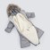 Kinderlitto transformer Kinderlitto "New Piccolino", height 68-80 cm, color Gray