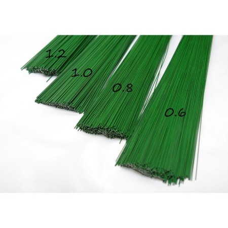 Flower wire 0.9 mm, 1 kg-1
