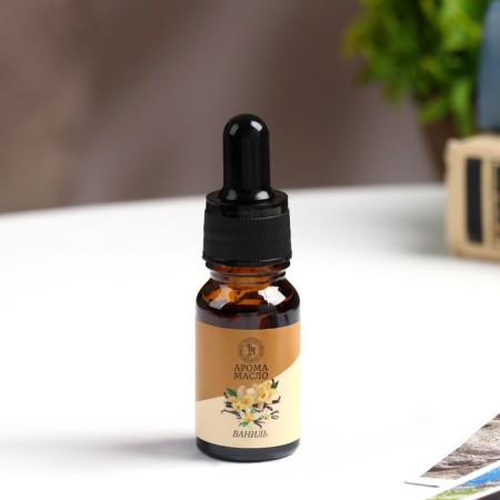 Aroma -Maslay "Vanilla", convenient dispenser, 10 ml, wealth of aroma-1