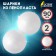Foam blanks for creativity "Balls" 9 cm set 2 pcs