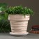 Flower pot "lines" 7 l,