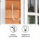 Kashpo bracket, forged, 18 cm, metal, white