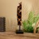 Mask "Zebra" on a stand, Albezia 40 cm