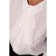 Female blouse, size 46, white color