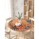 The tablecloth “Magic Halloween”, round, oxford, elastic band, size 140x140 cm, diameter 105-120 cm
