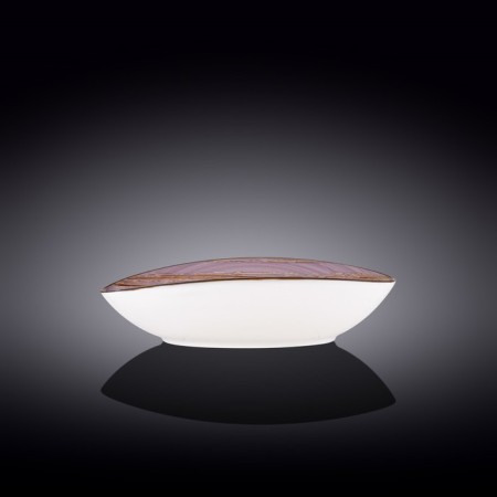 Ovalnaya salad Wilmax England Scratch, size 25x16.5x6 cm-1