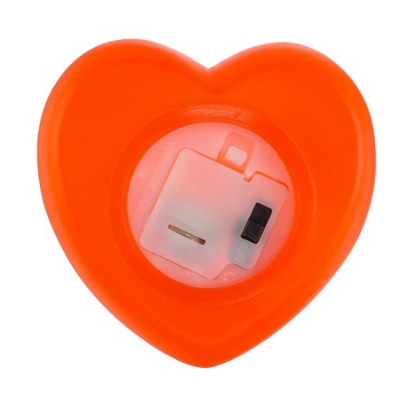 LED lumberry "Heart", red glow-3