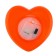 LED lumberry "Heart", red glow