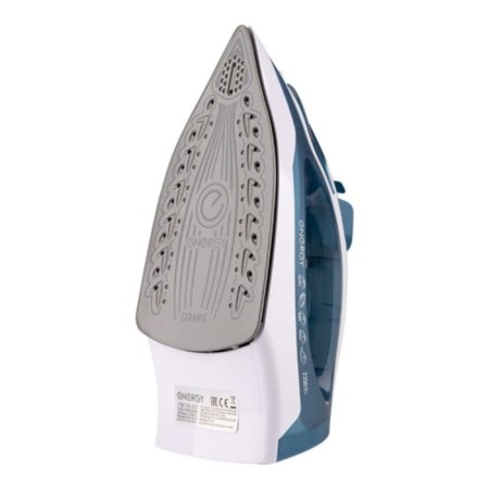 Iron Energy EN-352, 2200 W, ceramic sole, 200 ml, blue and white-2