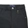 Pants for girls, height 152 cm, black-gray color