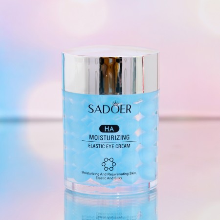 A nutritious eye cream with hyaluronic acid, against swelling and wrinkles, 60 g-2