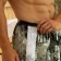 A towel for the bath "Hero" men's kilt 80x145 cm, 100 % HL, waffle leaf