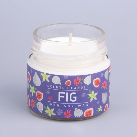 Aromatic candle in the Bank "Ripe Fig", Envisor Wax, 80 g-4