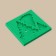 Silicone Mold for creativity "Winter Beauty", 8 x 8 cm